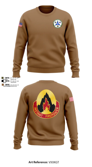 Crew Neck Sweatshirt, 38th RSG, Army, Teamtime, Team time, sublimation, custom sports apparel, team uniforms, spirit wear, spiritwear, sports uniforms, custom shirts, team store, custom team store, fundraiser sports, apparel fundraiser