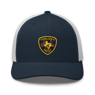Beeville Police Department Retro Trucker Hat | Yupoong 6606
