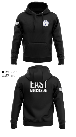 Hoodie, East Moriches Community Ambulance, EMS/EMT, Teamtime, Team time, sublimation, custom sports apparel, team uniforms, spirit wear, spiritwear, sports uniforms, custom shirts, team store, custom team store, fundraiser sports, apparel fundraiser
