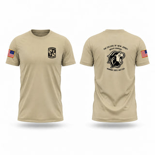 Old School Cotton Feel Shirt, Tiger Battalion: B Co. ROTC, Army, Teamtime, Team time, sublimation, custom sports apparel, team uniforms, spirit wear, spiritwear, sports uniforms, custom shirts, team store, custom team store, fundraiser sports, apparel fundraiser