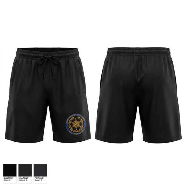 Athletic Shorts With Pockets, Erie County Sheriff's Office PBA, Police, Teamtime, Team time, sublimation, custom sports apparel, team uniforms, spirit wear, spiritwear, sports uniforms, custom shirts, team store, custom team store, fundraiser sports, apparel fundraiser