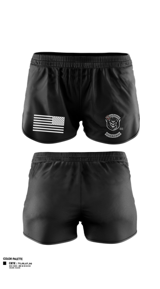 Ranger Panties, Kreep Armory, , Teamtime, Team time, sublimation, custom sports apparel, team uniforms, spirit wear, spiritwear, sports uniforms, custom shirts, team store, custom team store, fundraiser sports, apparel fundraiser
