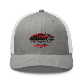 Settle Logistics LLC 47425511 Retro Trucker Hat | Yupoong 6606