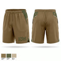 1172nd transportation CO. Athletic Shorts With Pockets - 1