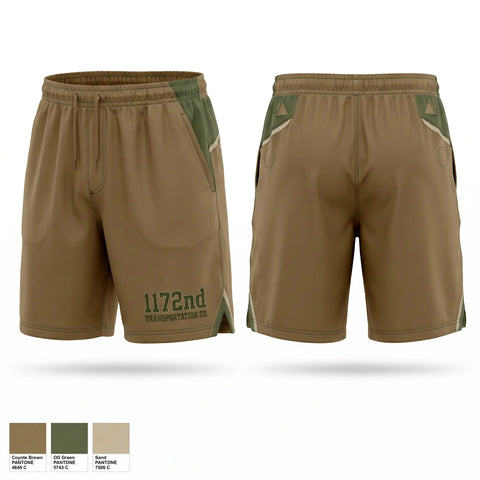 Athletic Shorts With Pockets, 1172nd transportation CO., National Guard, Teamtime, Team time, sublimation, custom sports apparel, team uniforms, spirit wear, spiritwear, sports uniforms, custom shirts, team store, custom team store, fundraiser sports, apparel fundraiser