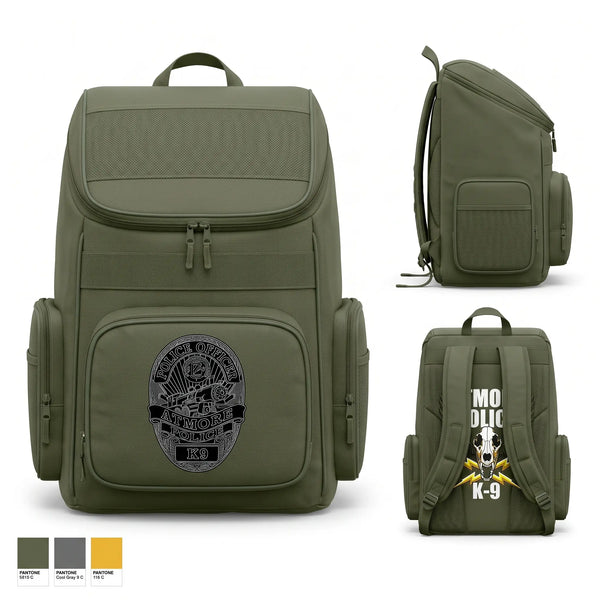 Gear Bag, Atmore K9, Police, Teamtime, Team time, sublimation, custom sports apparel, team uniforms, spirit wear, spiritwear, sports uniforms, custom shirts, team store, custom team store, fundraiser sports, apparel fundraiser