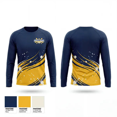 Arroyo Grande Valley Little League 41535066 Long Sleeve Performance Shirt 1