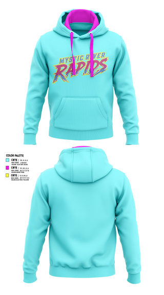 Hoodie, Mystic River Rapids, Baseball, Teamtime, Team time, sublimation, custom sports apparel, team uniforms, spirit wear, spiritwear, sports uniforms, custom shirts, team store, custom team store, fundraiser sports, apparel fundraiser