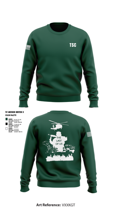 TSC 22605296 Crew Neck Sweatshirt - 2