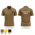 Larimer County Swat Short Sleeve Performance Polo - 1