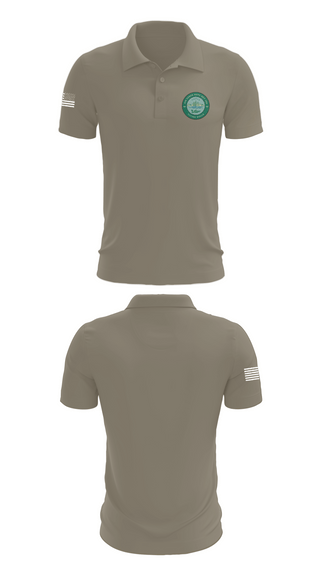 Short Sleeve Performance Polo, Det 158, Air Force, Teamtime, Team time, sublimation, custom sports apparel, team uniforms, spirit wear, spiritwear, sports uniforms, custom shirts, team store, custom team store, fundraiser sports, apparel fundraiser