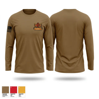 Long Sleeve Performance Shirt, Second CEB, Marines, Teamtime, Team time, sublimation, custom sports apparel, team uniforms, spirit wear, spiritwear, sports uniforms, custom shirts, team store, custom team store, fundraiser sports, apparel fundraiser