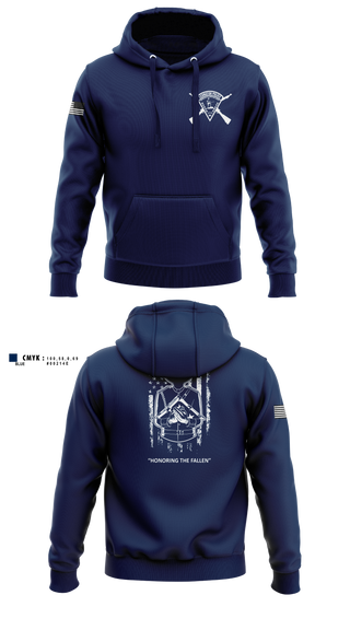 Hoodie, Lexington Police Honor Guard, Police, Teamtime, Team time, sublimation, custom sports apparel, team uniforms, spirit wear, spiritwear, sports uniforms, custom shirts, team store, custom team store, fundraiser sports, apparel fundraiser