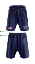 Greensboro Fire Department Rescue 5 92671362 Athletic Shorts With Pockets - 3