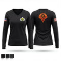 503d MP BN 63131193 Women's Long Sleeve V-neck Shirt - 1