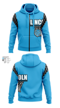 Lincoln Basketball Elite Zip Hoodie - 3