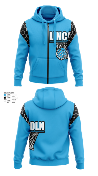 Zip Hoodie, A2Z Select, Men's Basketball, Teamtime, Team time, sublimation, custom sports apparel, team uniforms, spirit wear, spiritwear, sports uniforms, custom shirts, team store, custom team store, fundraiser sports, apparel fundraiser