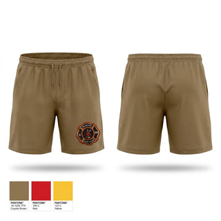 Athletic Shorts With Pockets, Willow Lake, Fire Department, Teamtime, Team time, sublimation, custom sports apparel, team uniforms, spirit wear, spiritwear, sports uniforms, custom shirts, team store, custom team store, fundraiser sports, apparel fundraiser