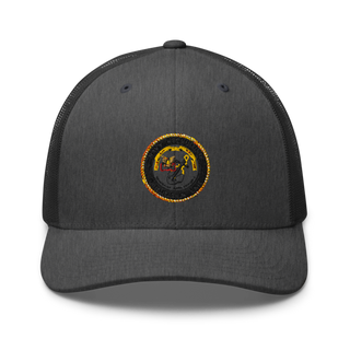 ENRO CLASS 210-2 84674028 Retro Trucker Hat | Yupoong 6606