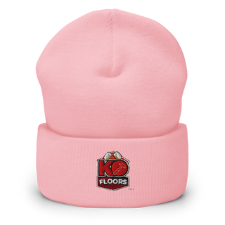 KO FLOORS Cuffed Beanie | Yupoong 1501KC