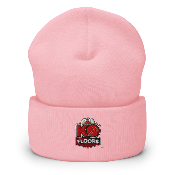 KO FLOORS Cuffed Beanie | Yupoong 1501KC