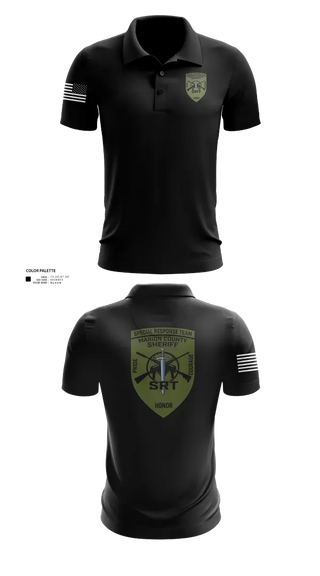 Short Sleeve Performance Polo, MCSD SRT, Police, Teamtime, Team time, sublimation, custom sports apparel, team uniforms, spirit wear, spiritwear, sports uniforms, custom shirts, team store, custom team store, fundraiser sports, apparel fundraiser