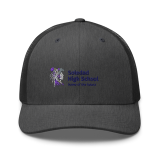 Soledad High School Cheer 88814096 Retro Trucker Hat | Yupoong 6606