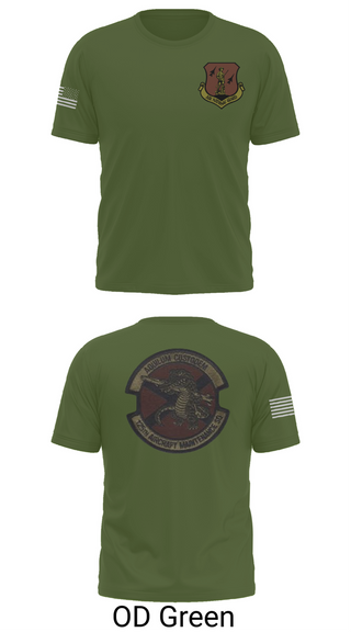 Old School Cotton Feel Shirt, 125th Tactical Aircraft Maintenance SQ, , Teamtime, Team time, sublimation, custom sports apparel, team uniforms, spirit wear, spiritwear, sports uniforms, custom shirts, team store, custom team store, fundraiser sports, apparel fundraiser