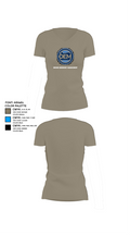 Oregon Emergency Management 48984222 Women's Short Sleeve V-neck Shirt - 61