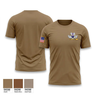 Short Sleeve Performance Shirt, RHHC, 3D US Infantry Regiment HEADHUNTERS, Army, Teamtime, Team time, sublimation, custom sports apparel, team uniforms, spirit wear, spiritwear, sports uniforms, custom shirts, team store, custom team store, fundraiser sports, apparel fundraiser