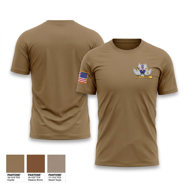 Short Sleeve Performance Shirt, RHHC, 3D US Infantry Regiment HEADHUNTERS, Army, Teamtime, Team time, sublimation, custom sports apparel, team uniforms, spirit wear, spiritwear, sports uniforms, custom shirts, team store, custom team store, fundraiser sports, apparel fundraiser