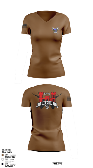 Womens Short Sleeve Vneck Shirt, 181EVCC, , Teamtime, Team time, sublimation, custom sports apparel, team uniforms, spirit wear, spiritwear, sports uniforms, custom shirts, team store, custom team store, fundraiser sports, apparel fundraiser