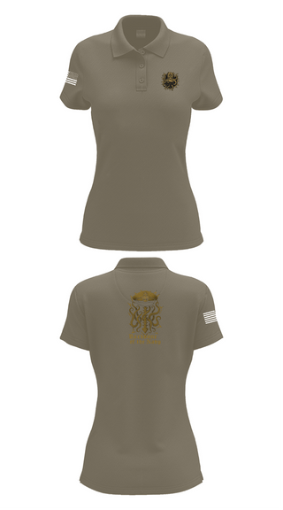 Womens Short Sleeve Performance Polo, NAS Patuxent River, , Teamtime, Team time, sublimation, custom sports apparel, team uniforms, spirit wear, spiritwear, sports uniforms, custom shirts, team store, custom team store, fundraiser sports, apparel fundraiser