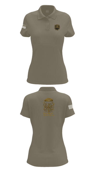 NAS Patuxent River 87984476 Women's Short Sleeve Performance Polo  - 71