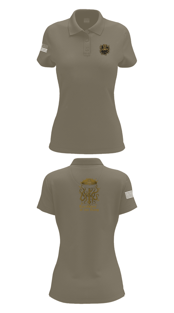 Womens Short Sleeve Performance Polo, NAS Patuxent River, , Teamtime, Team time, sublimation, custom sports apparel, team uniforms, spirit wear, spiritwear, sports uniforms, custom shirts, team store, custom team store, fundraiser sports, apparel fundraiser