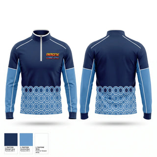 Quarter Zip Jacket, GRIDIRON, , Teamtime, Team time, sublimation, custom sports apparel, team uniforms, spirit wear, spiritwear, sports uniforms, custom shirts, team store, custom team store, fundraiser sports, apparel fundraiser