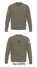 Port Authority Police 67694439 Crew Neck Sweatshirt - 62