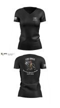136 EVCC 31372856 Women's Short Sleeve V-neck Shirt - 90