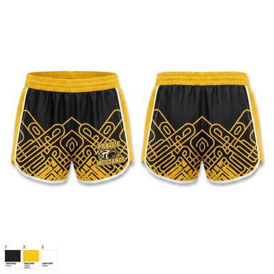 Prairie Mustangs Women's Shorts - 1