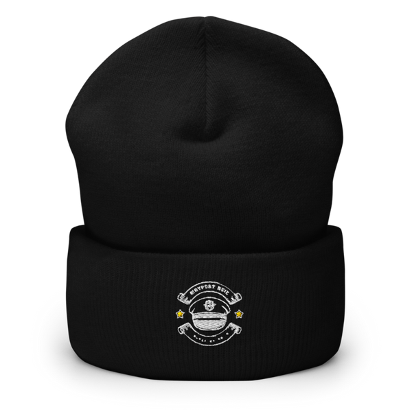 MAYPORT BASE POLICE 80885853 Cuffed Beanie | Yupoong 1501KC
