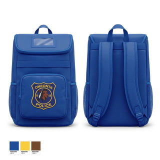 Gear Bag, Oneonta Police Department, Police, Teamtime, Team time, sublimation, custom sports apparel, team uniforms, spirit wear, spiritwear, sports uniforms, custom shirts, team store, custom team store, fundraiser sports, apparel fundraiser
