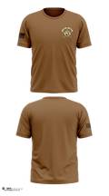 Clark County Sheriffs Office Old School Cotton Feel Shirt - 2