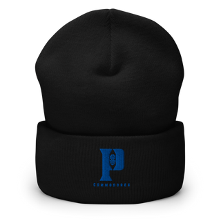 Perry High School Commodores Cuffed Beanie | Yupoong 1501KC