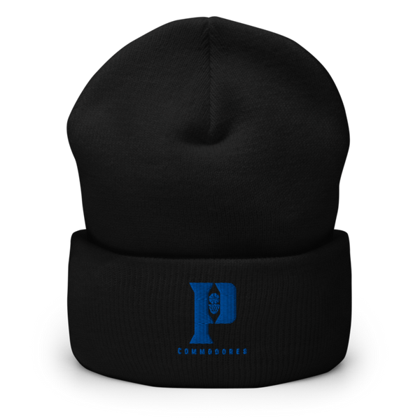 Perry High School Commodores Cuffed Beanie | Yupoong 1501KC