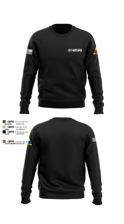 Lone Star MVPA 905145 Crew Neck Sweatshirt - 4