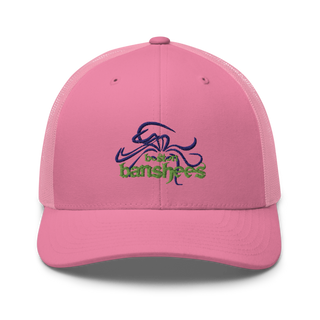 Boston Banshees 81530630 Retro Trucker Hat | Yupoong 6606