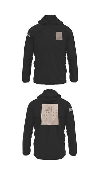 Windbreaker, 144 FW, National Guard, Teamtime, Team time, sublimation, custom sports apparel, team uniforms, spirit wear, spiritwear, sports uniforms, custom shirts, team store, custom team store, fundraiser sports, apparel fundraiser