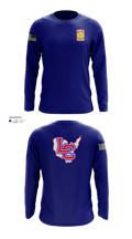 Lewis County Lions 17232794 Long Sleeve Performance Shirt 10