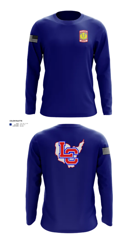 Long Sleeve Performance Shirt, Lewis County Lions, , Teamtime, Team time, sublimation, custom sports apparel, team uniforms, spirit wear, spiritwear, sports uniforms, custom shirts, team store, custom team store, fundraiser sports, apparel fundraiser