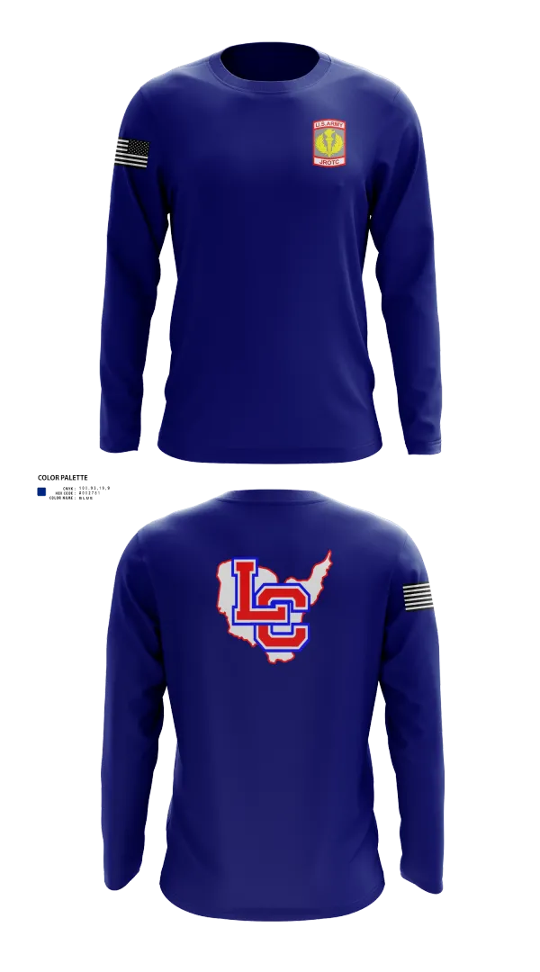 Long Sleeve Performance Shirt, Lewis County Lions, , Teamtime, Team time, sublimation, custom sports apparel, team uniforms, spirit wear, spiritwear, sports uniforms, custom shirts, team store, custom team store, fundraiser sports, apparel fundraiser